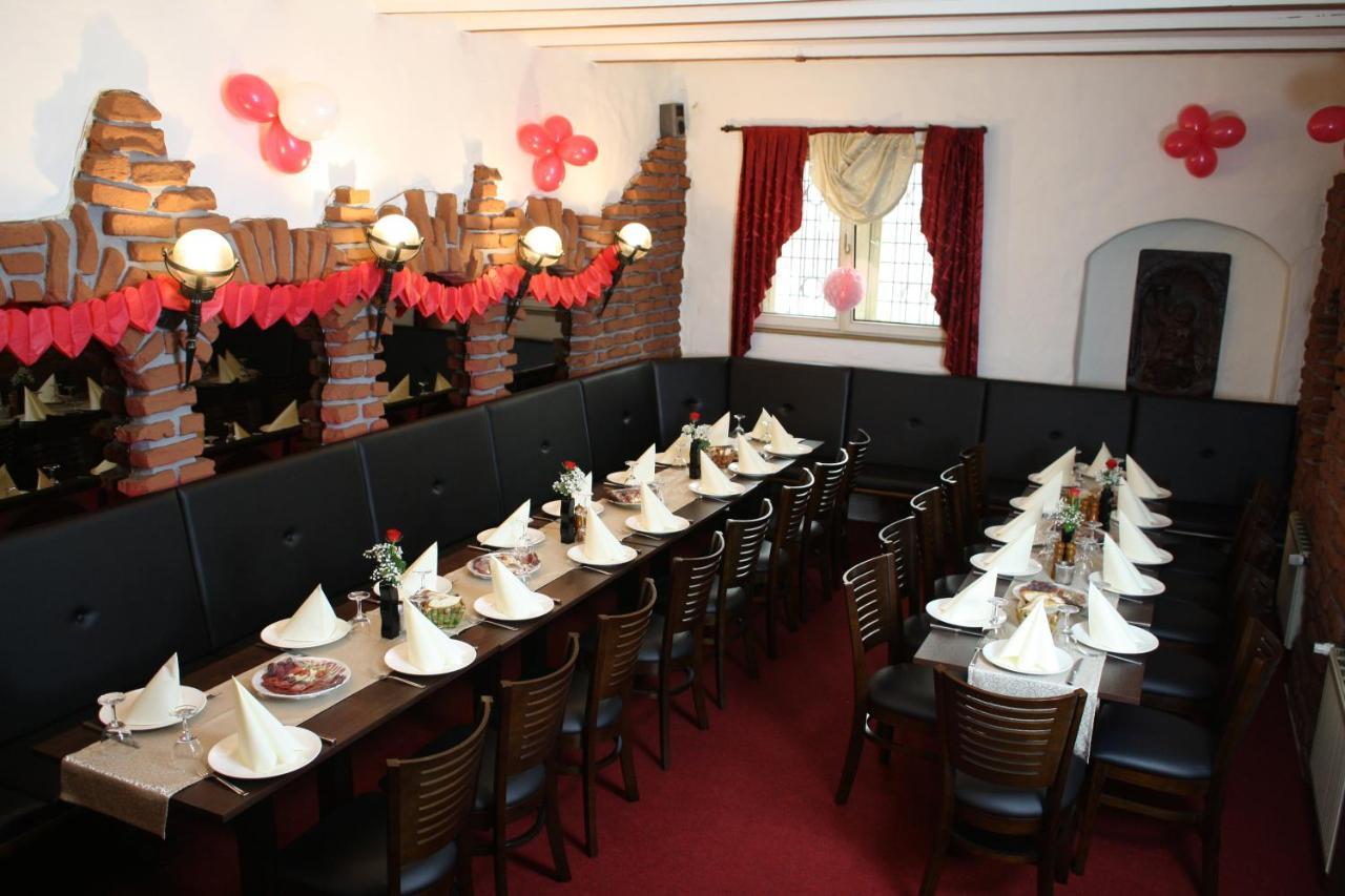 Hotel Restaurant Balkan เทรียร์ ภายนอก รูปภาพ